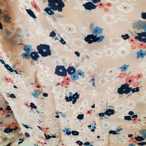 Hatch Pink Floral Cosette Dress - Picture 10 of 15